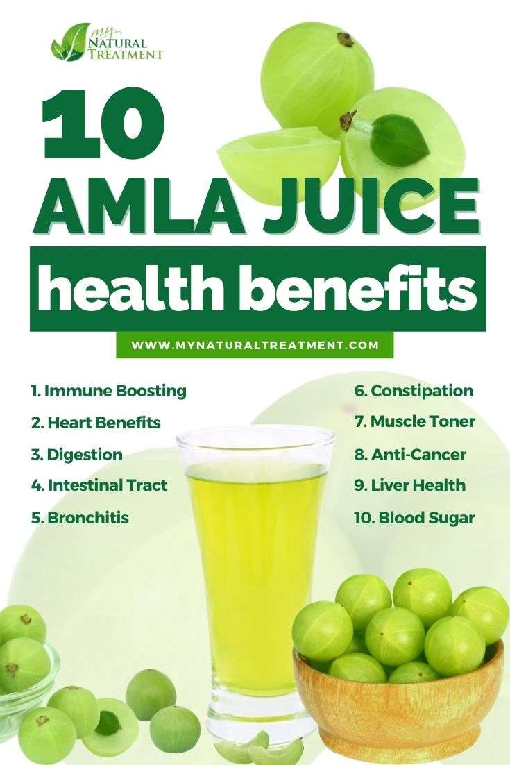 10 Amazing Amla Juice Benefits Side Effects &  Make At Home