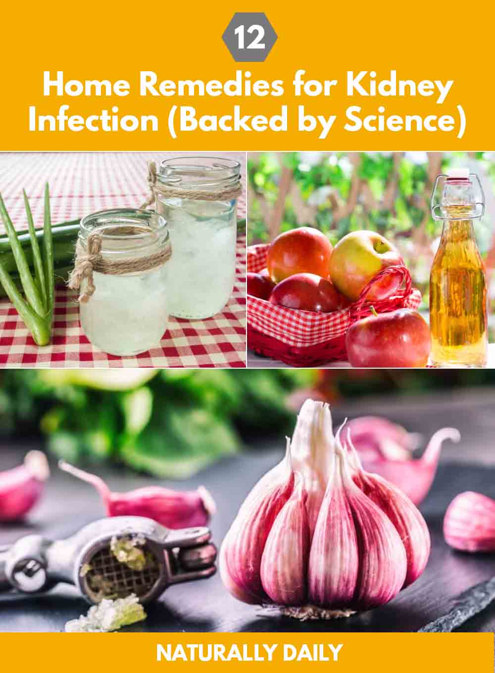 12 Home Remedies for Kidney Infection (Backed by Science ...