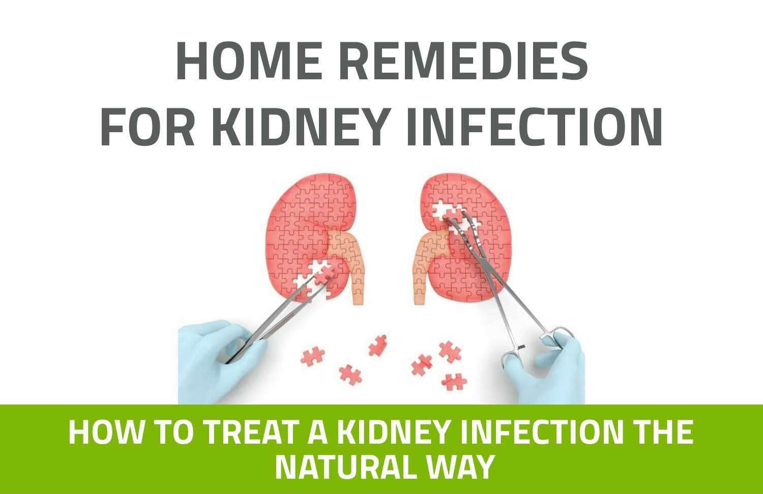 12 Home Remedies for Kidney Infection [Infographic]