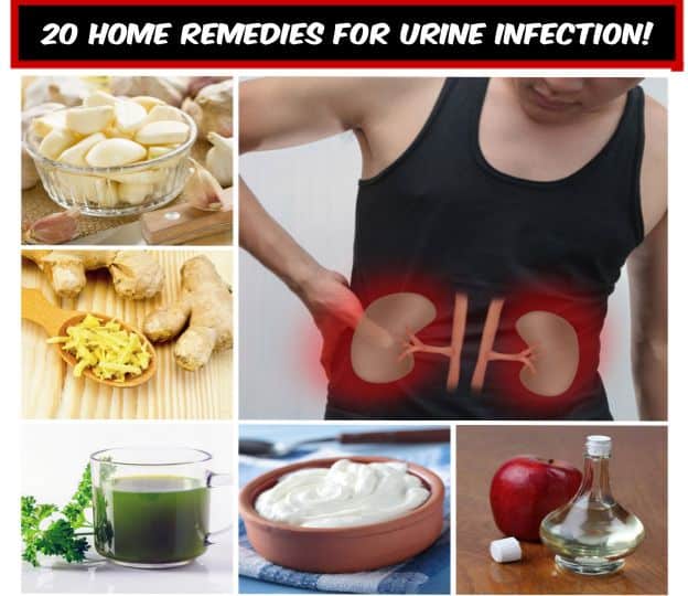 20 Home Remedies For Urine Infections