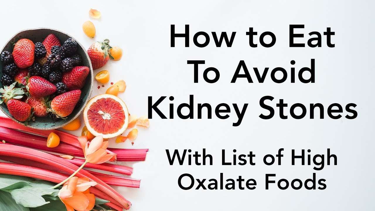 5 Easy Steps to Prevent Kidney Stones