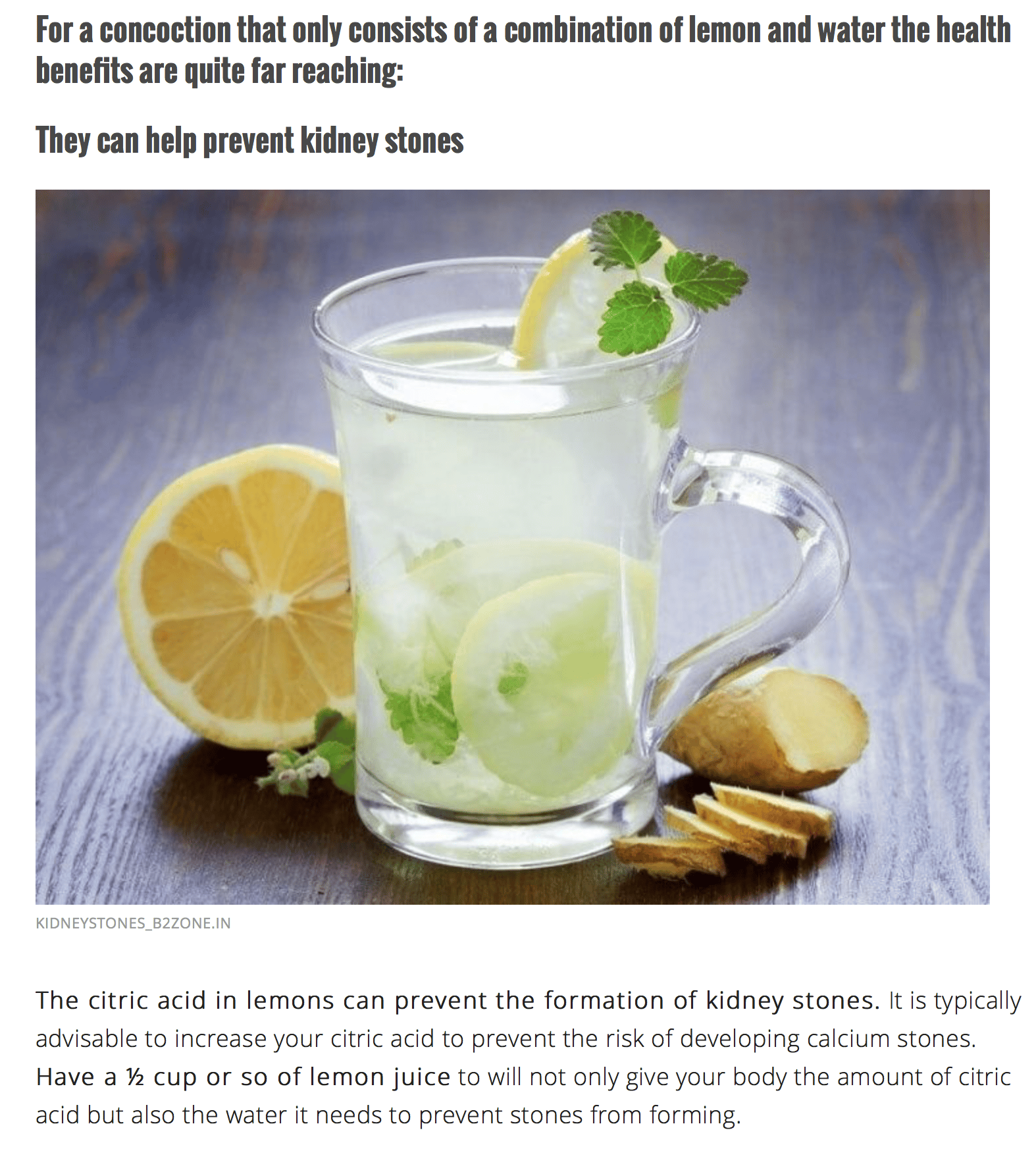 5 Health Issues Lemon Water Can Solve. Here