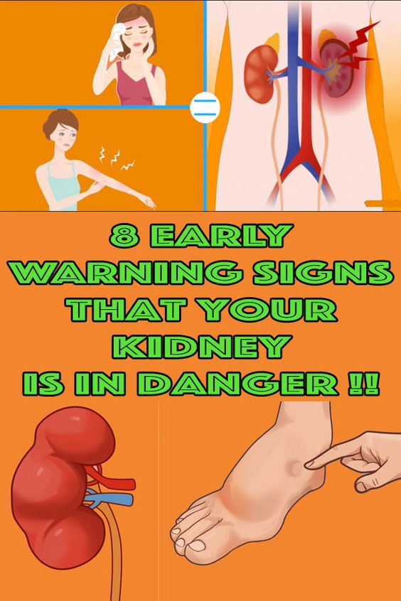 8 Warning Symptoms of Kidney Damage