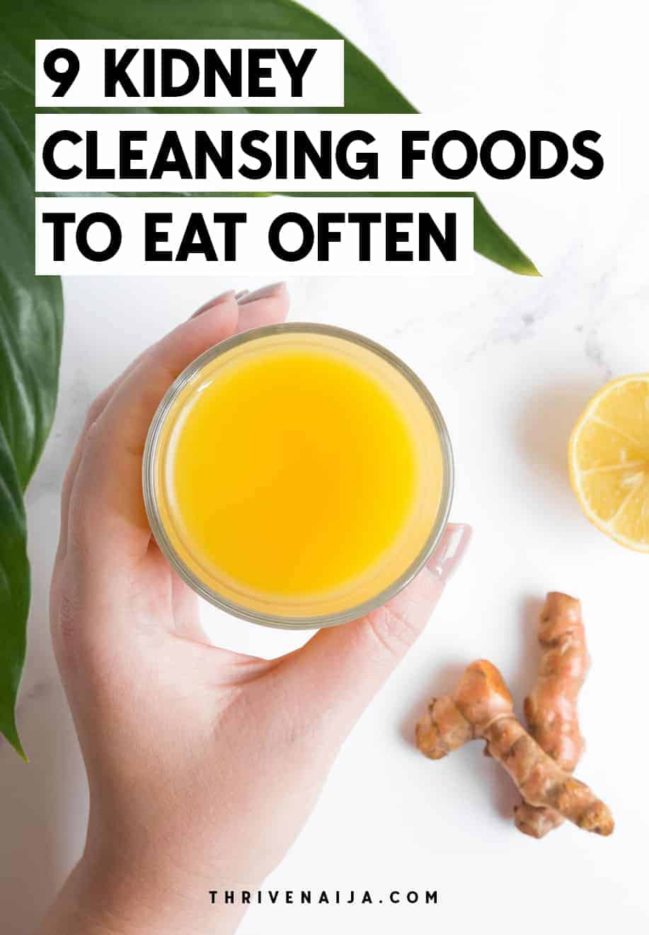 9 Kidney Cleansing Foods For Optimum Kidney Function ...
