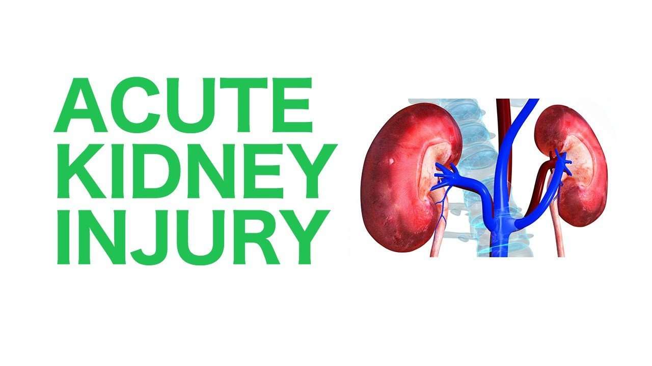 Acute kidney injury