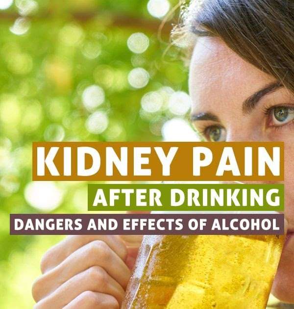 Alcohol Effect Kidney Stones
