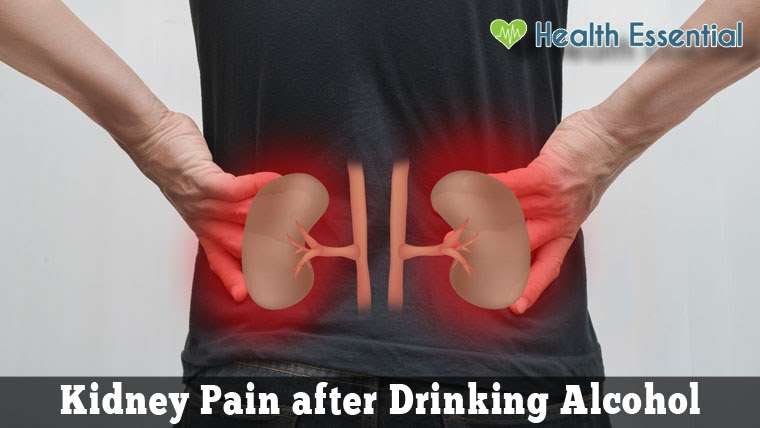 Alcohol Kidney Pain Left Side