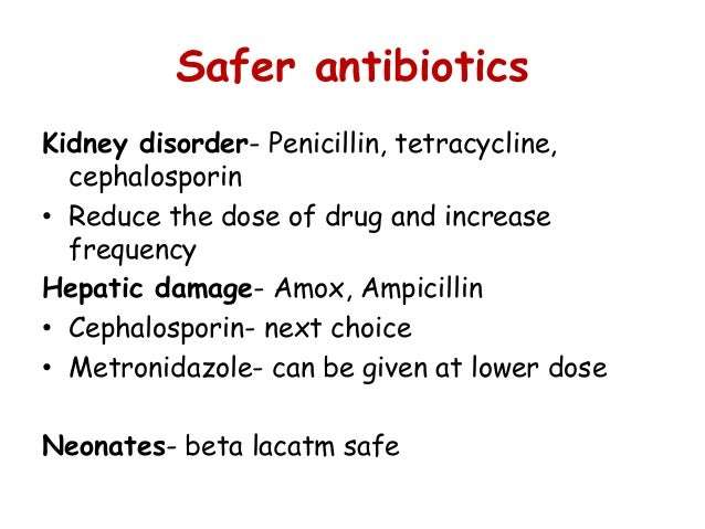 Antibiotics containdicated in dogs &  cats