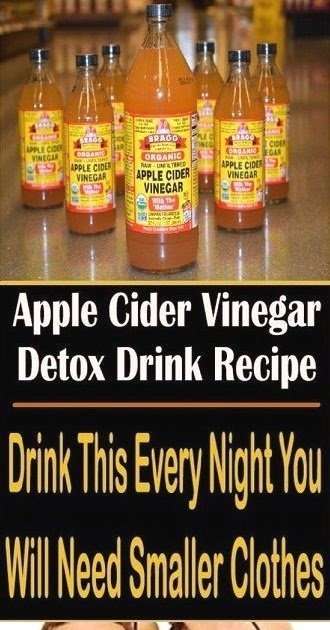 Apple Cider Vinegar Detox Drink Recipe: Drink This Juice ...