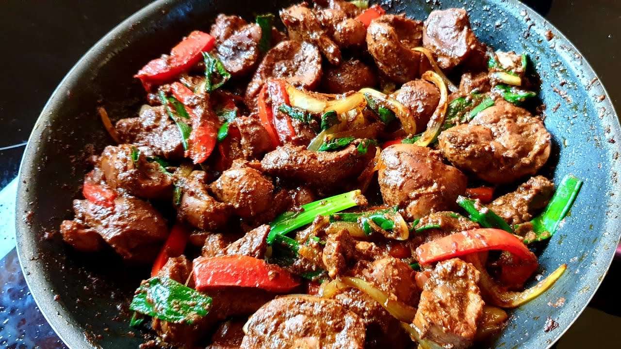 Beef kidneys recipe/How to cook beef kidneys/How to cook ...