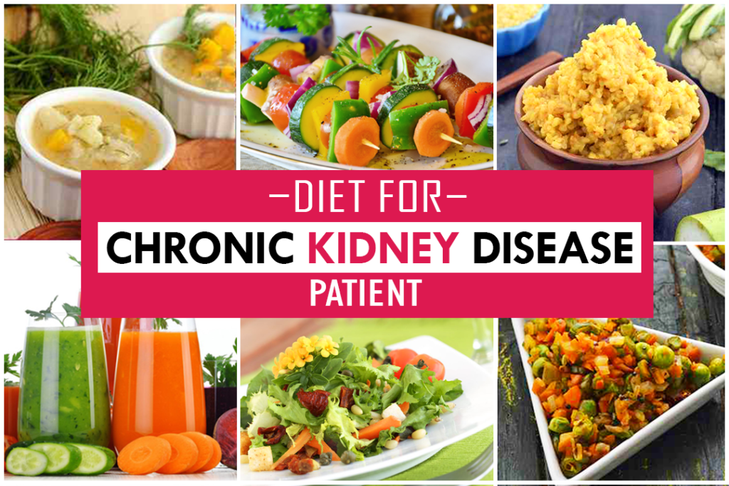Best Diet in the Food of Chronic Kidney Disease Patients