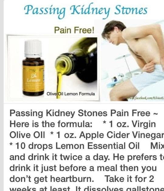 Best Kidney Stone Pain Relief