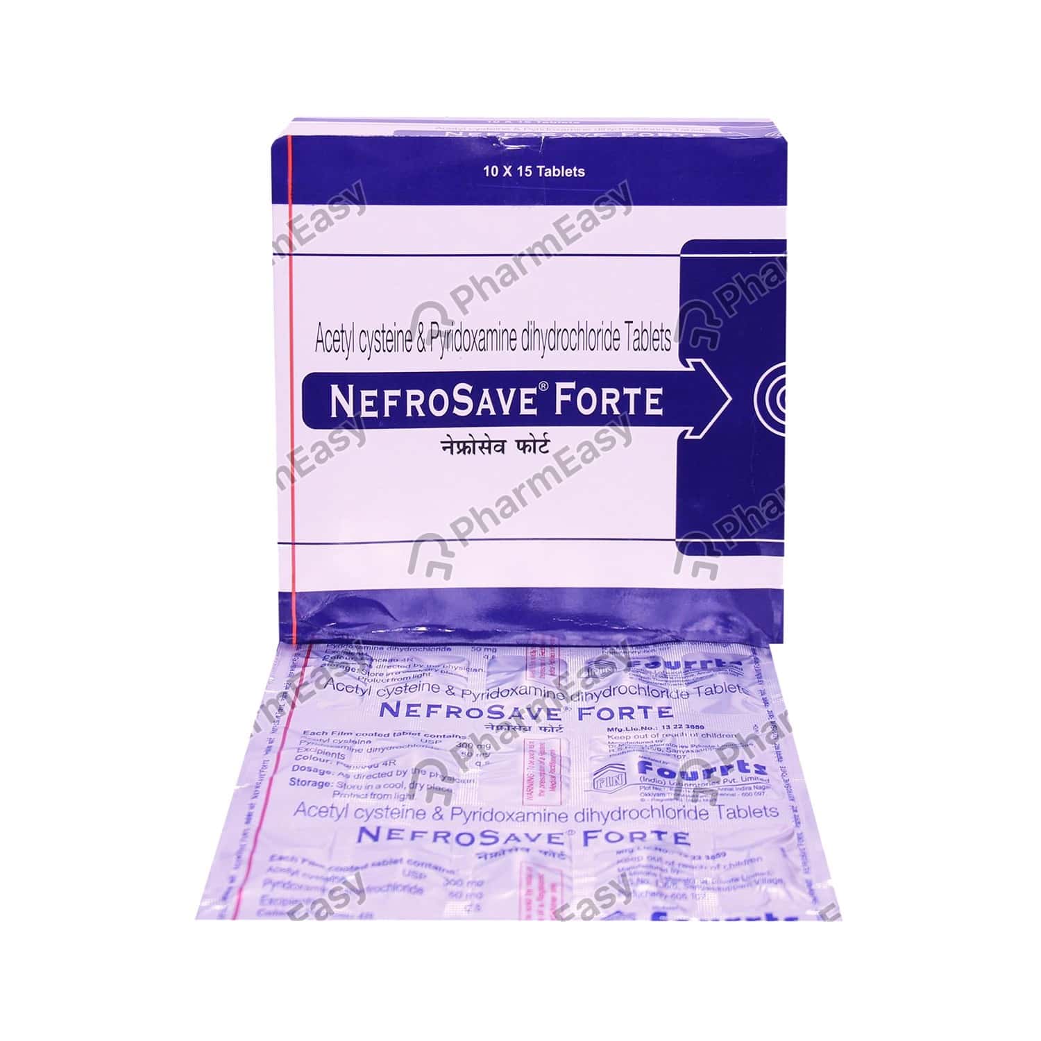 Buy Nefrosave Forte Tablet 10