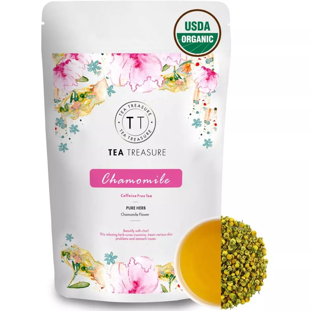 Buy TeaTreasure Pure Chamomile Tea Online