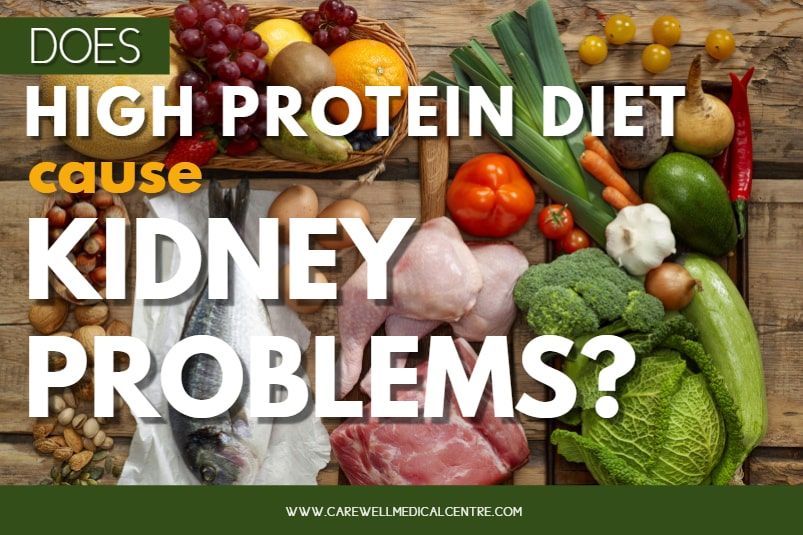 Can A High Protein Diet Cause Kidney Problems