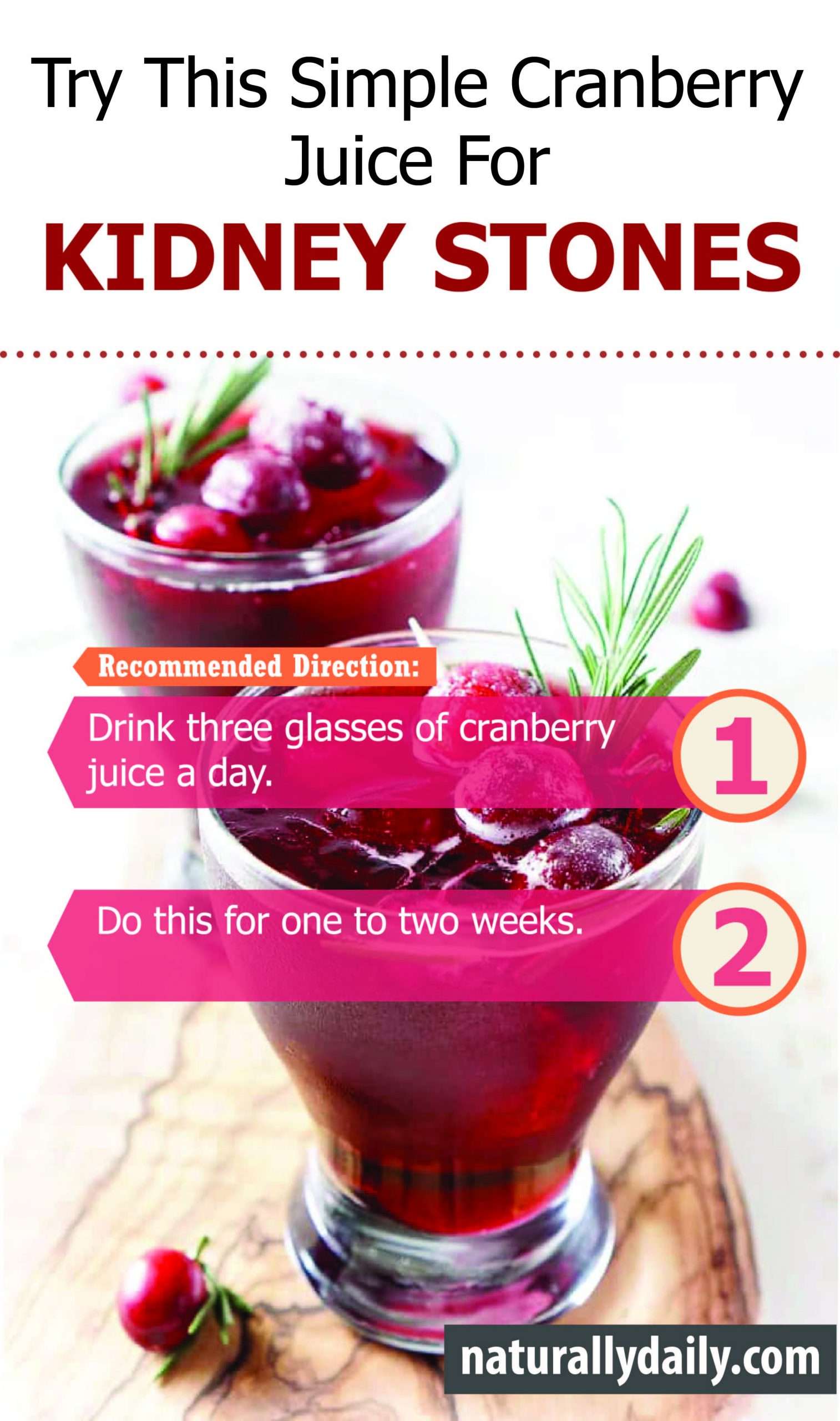 Can Cranberry Juice Prevent Kidney Stones