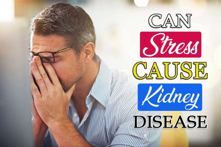 Can Stress Cause Kidney Damage