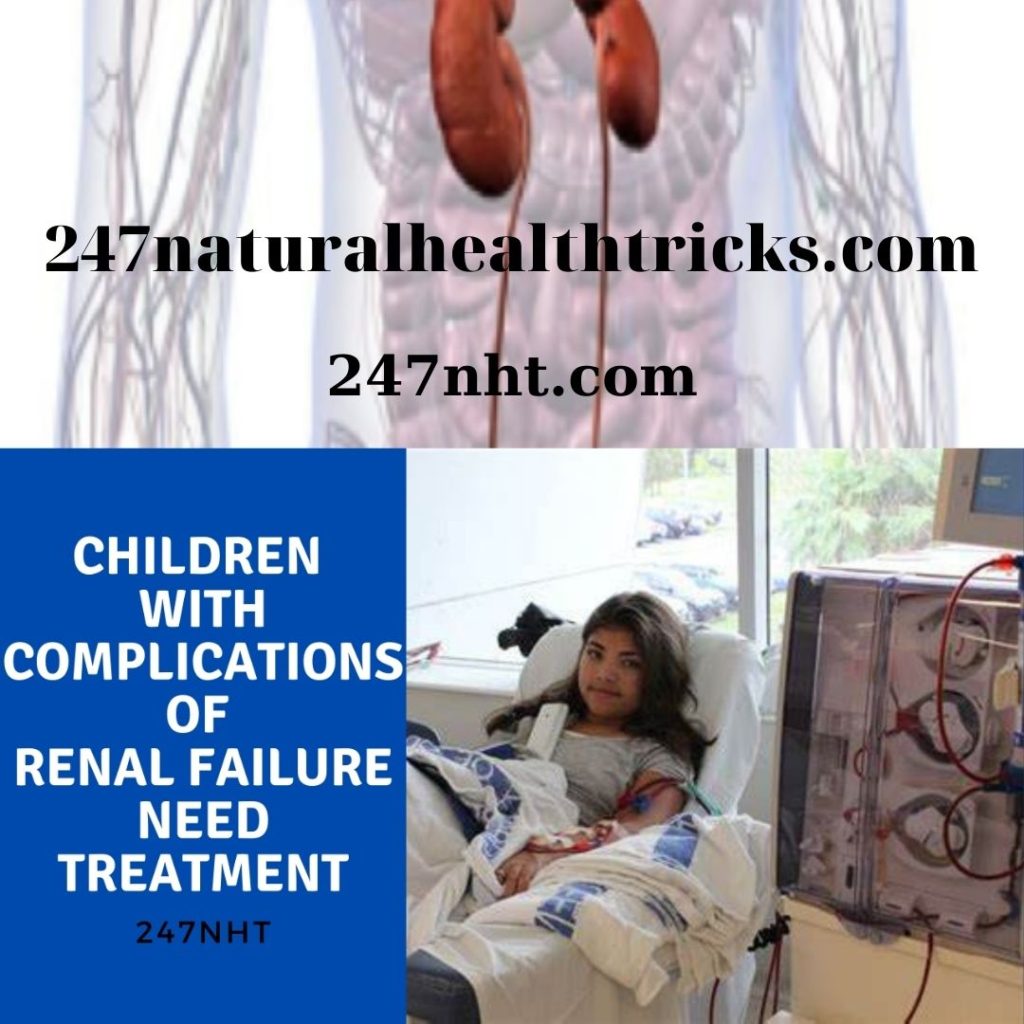 Children With Complications Of Renal Failure Need ...