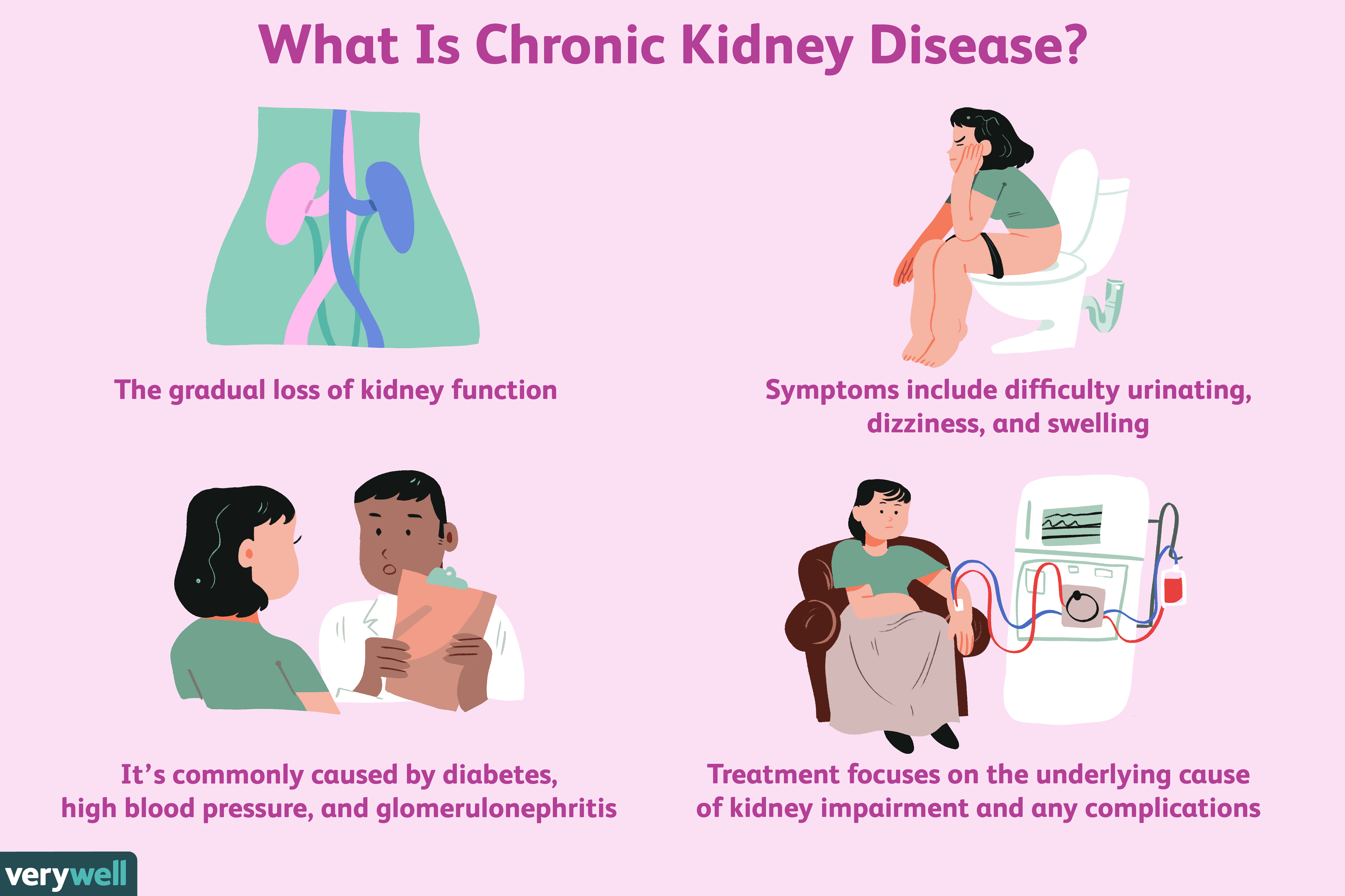 Chronic Kidney Disease (CKD): Overview and More