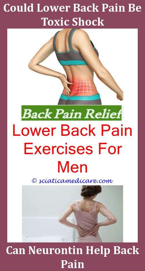 Could Lower Back Pain Be A Sign Of Kidney Problems