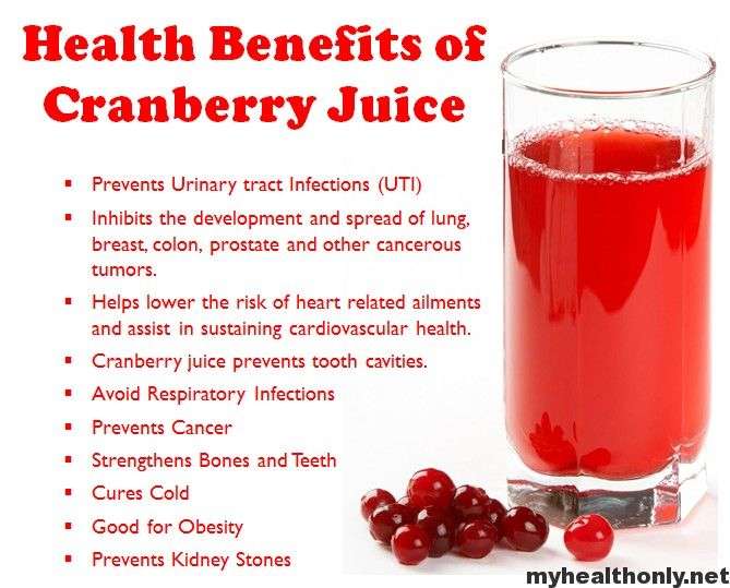 Cranberry Juice Effects On Kidney Stones