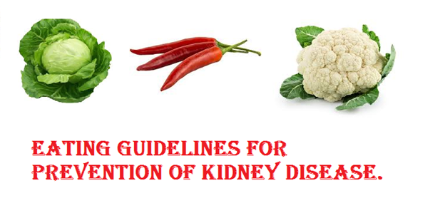 Diet for Kidney Disease Prevention