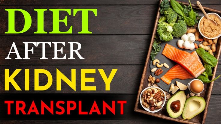 Diet Plan After Kidney Transplant