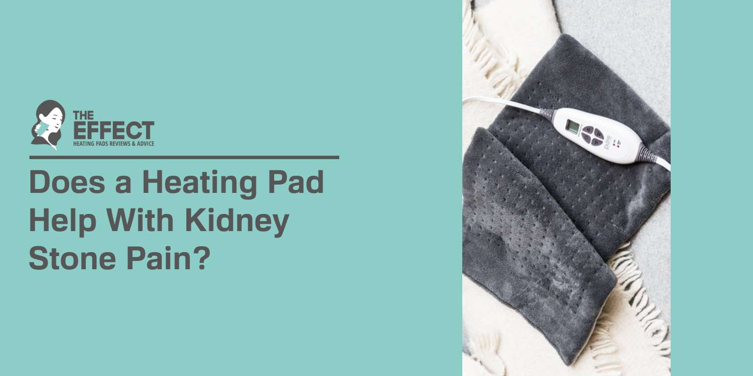 Does a Heating Pad Help With Kidney Stone Pain?
