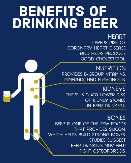Does Beer Actually Help In Dissolving Kidney Stones ...