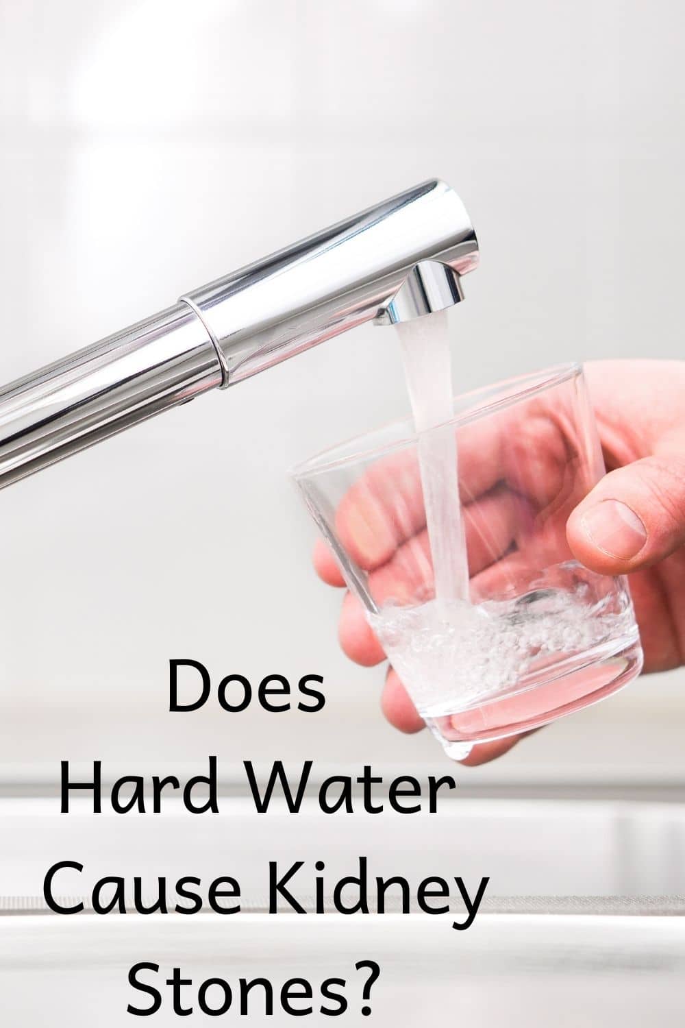 Does Hard Water Cause Kidney Stones?