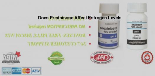 Does prednisone increase estrogen levels, prednisone and ...