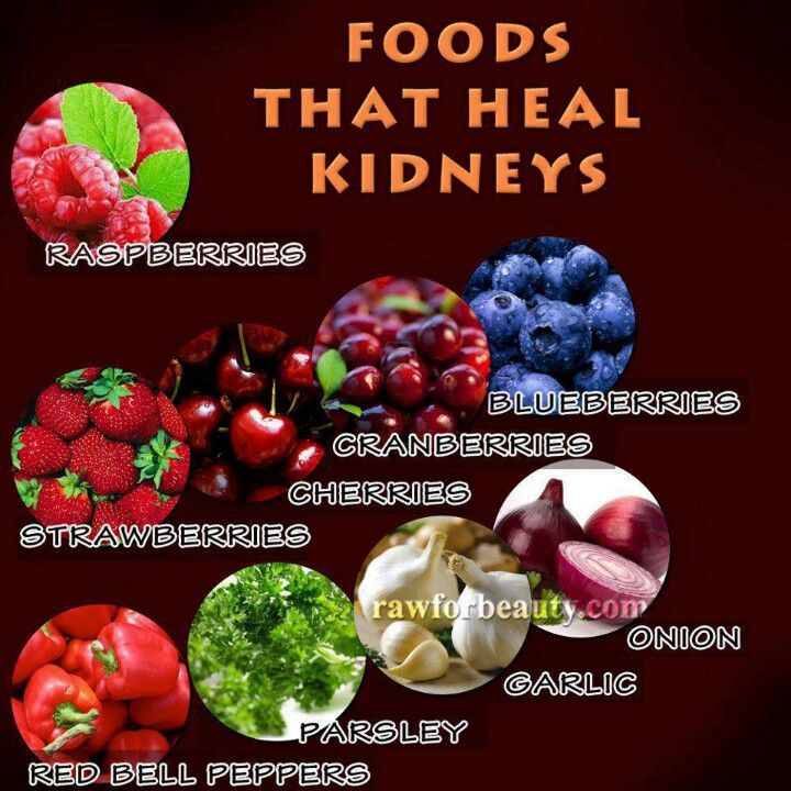 Foods that heal kidneys