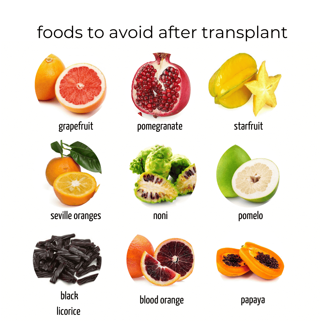 What Not To Eat After Kidney Transplant - HealthyKidneyClub.com