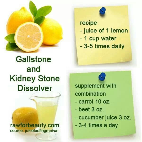 Gallstone &  Kidney Stone Dissolver