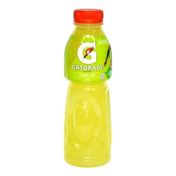Gatorade Thirst Quencher Lemon Lime 500ml