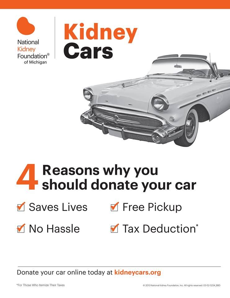 Give the gift of improving lives by donating your car ...