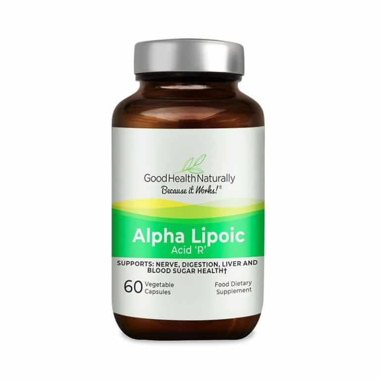 Good Health Naturally Alpha Lipoic Acid R 60 capsules