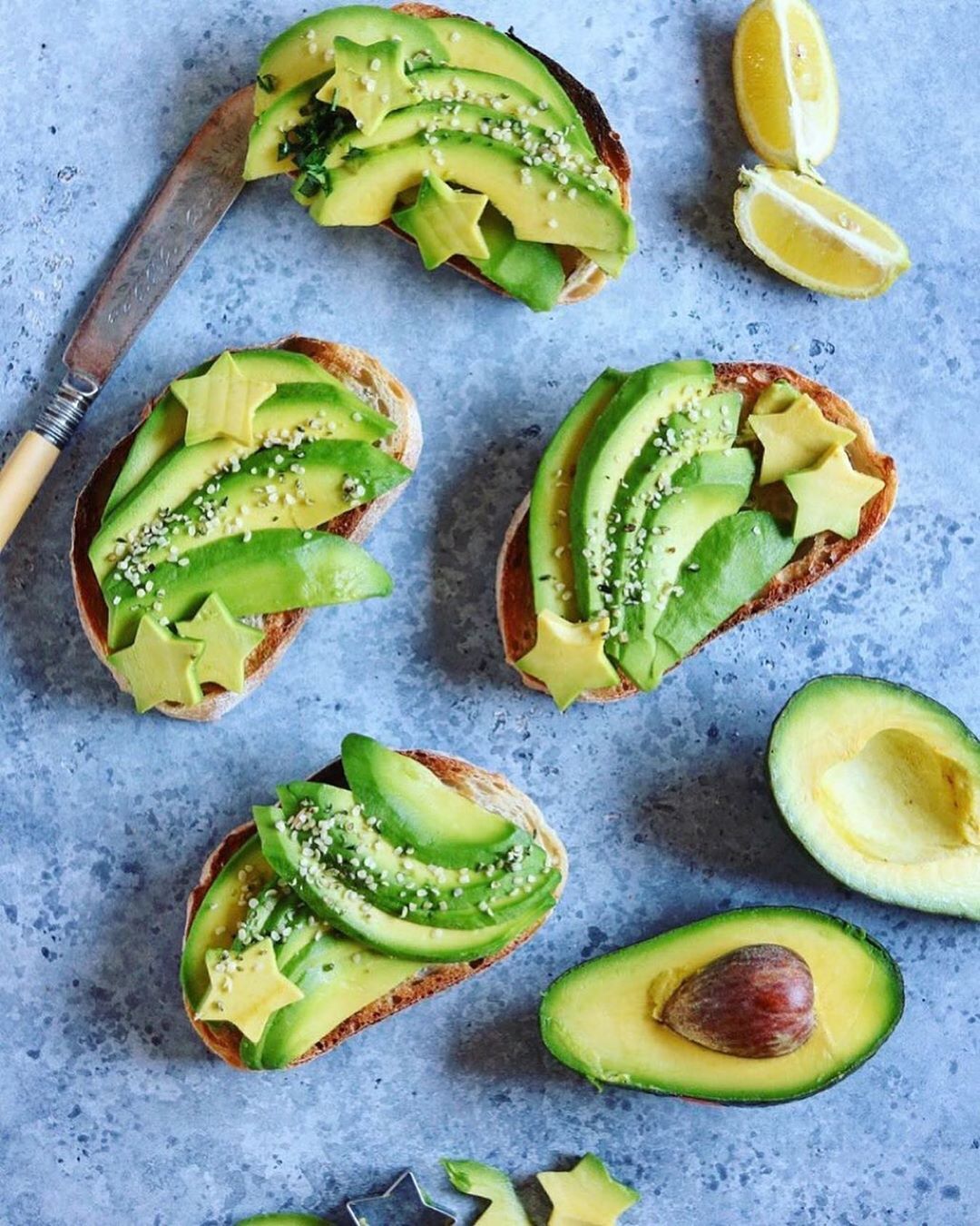 Gooood morning Now I want these avocado toasts for breakfast what about ...