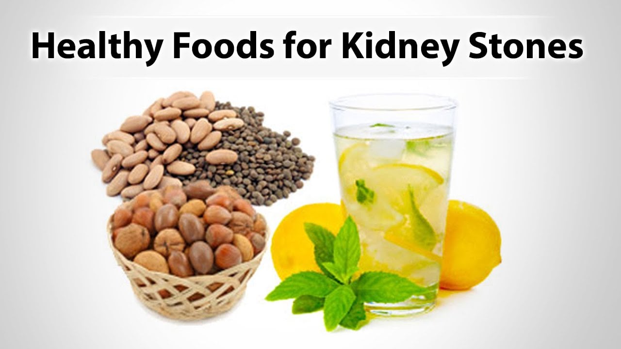 Healthy Foods for Kidney Stones