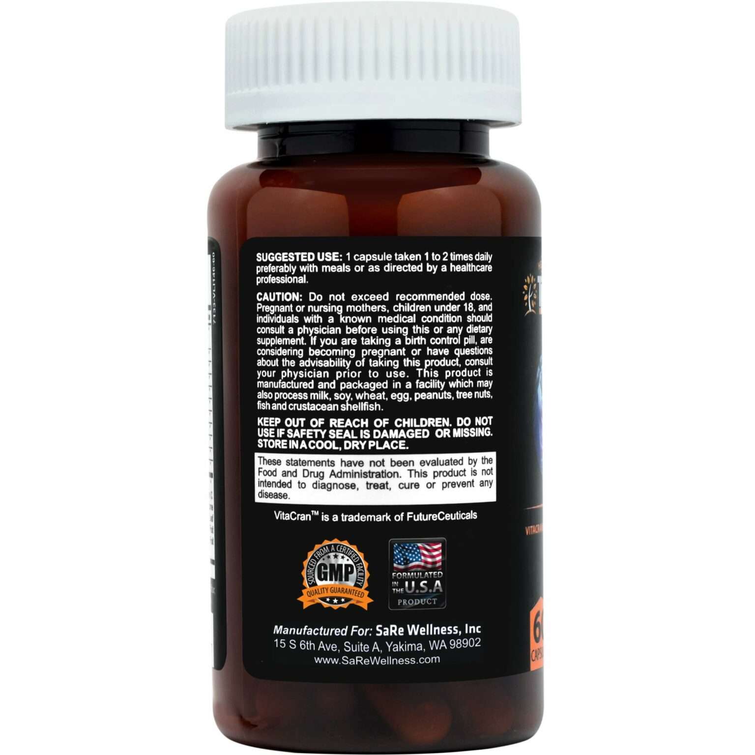 Herbal Kidney Cleanse Detox Supplement. 60 Vegan Capsules. Organic ...