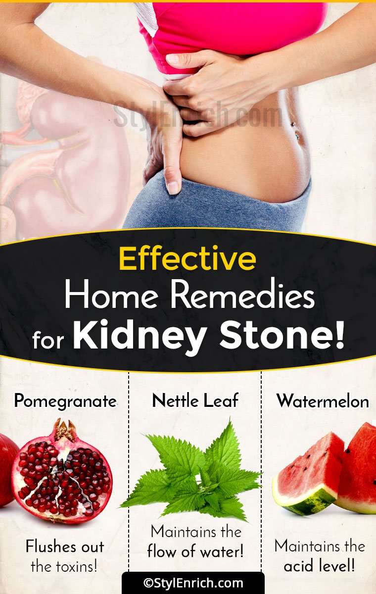 Home Remedies For Kidney Stone That You Must Be Aware Of!