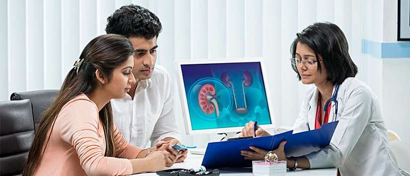 How do you check kidney health?