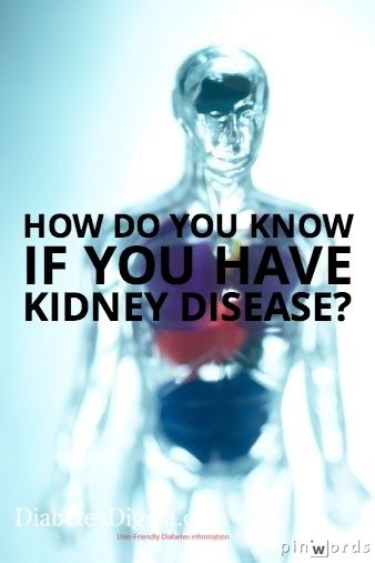 How do you know if you have #kidney disease? #health ...
