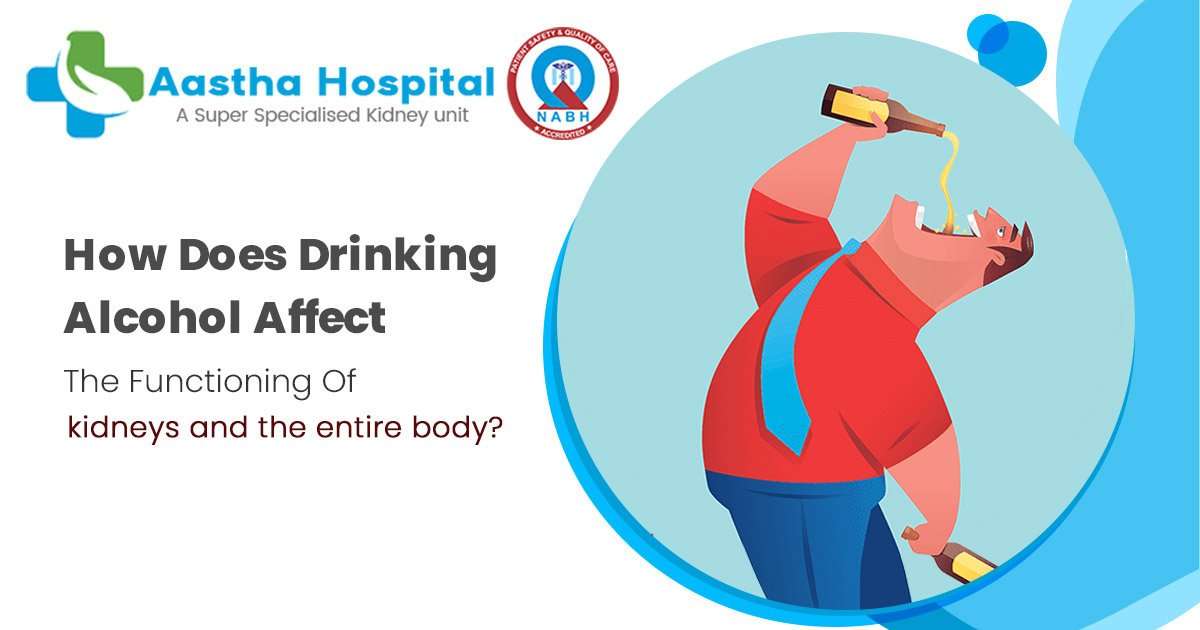 How does drinking alcohol affect the functioning of ...