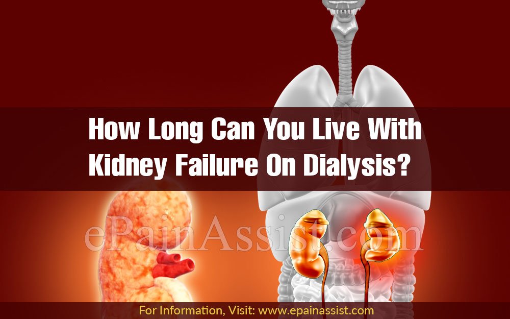 How Long Can You Live Without Dialysis?