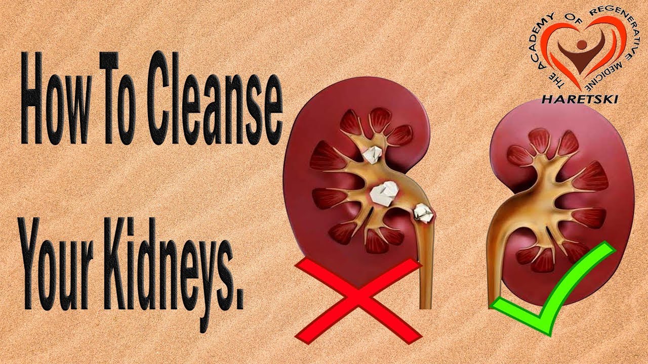 How To Cleanse Your Kidneys.