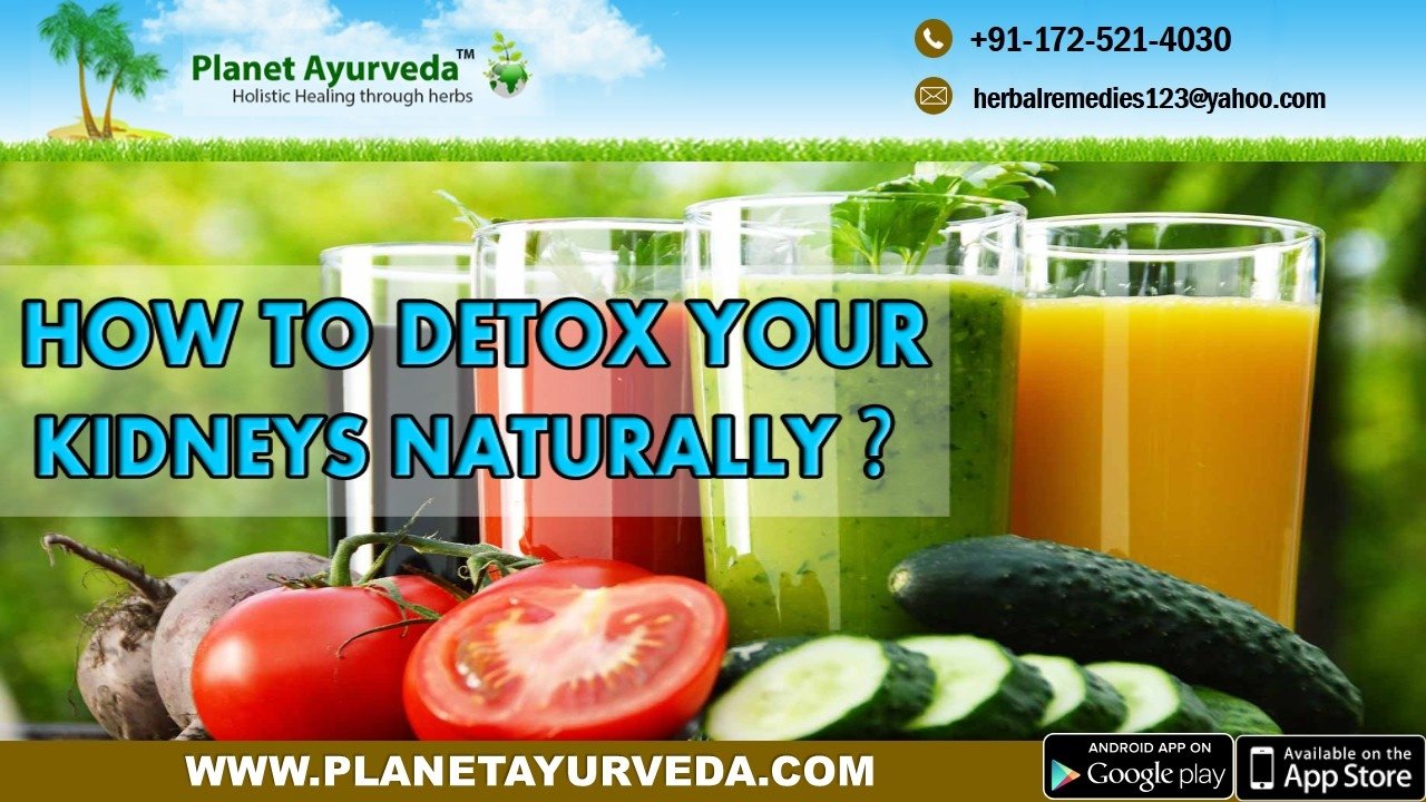 How to Detox Or Cleanse Your Kidneys Naturally?