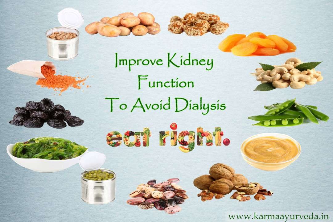 How To Improve Kidney Function To Avoid Dialysis?