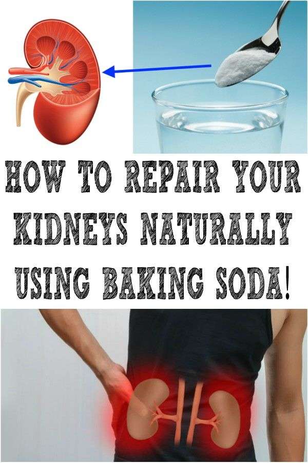 HOW TO REPAIR YOUR KIDNEYS NATURALLY USING BAKING SODA!