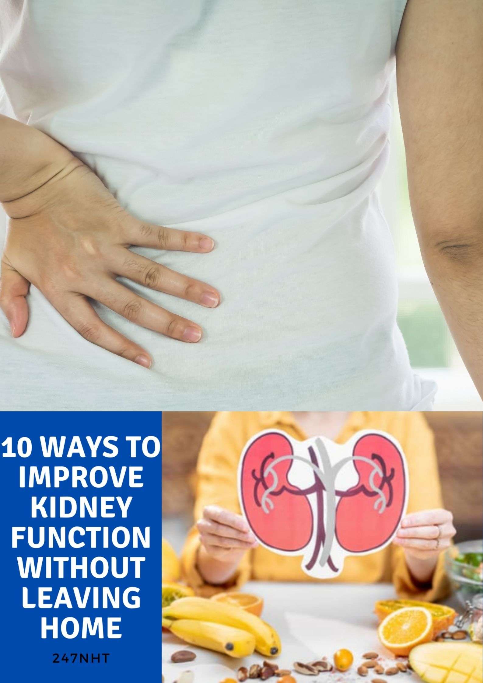 Improve Kidney Function